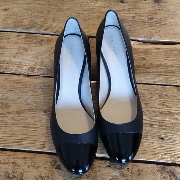 COPY - Cole Haan | Black Chunky Heels - Picture 2 of 4